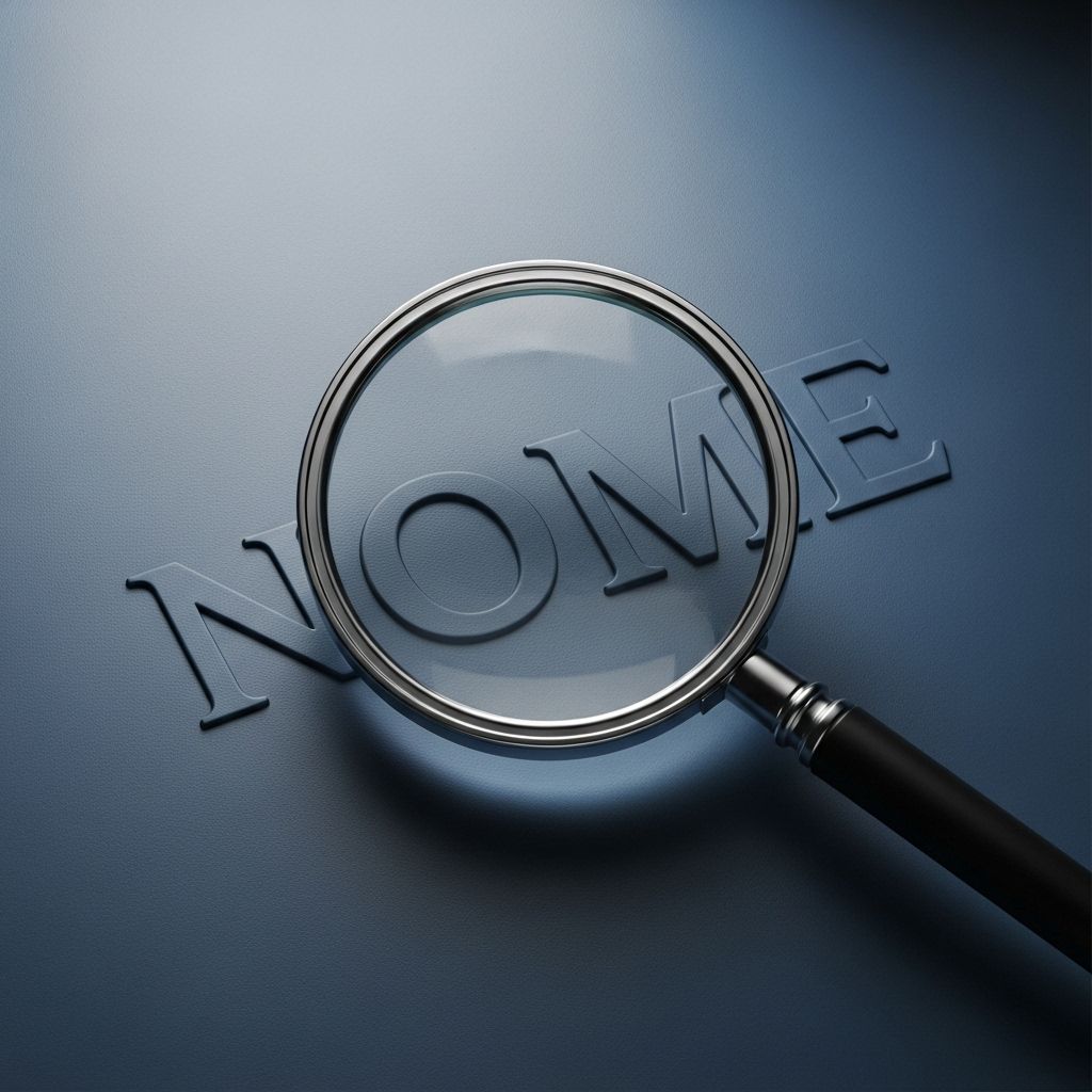 Como para registro de marca verificar o nome?