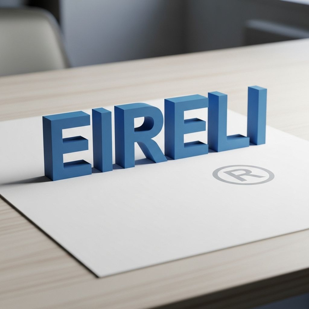 É possível o registro de marcas web eireli?