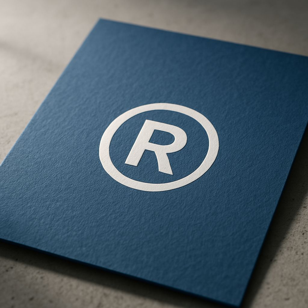 Quando usar o R de registro de marca r?