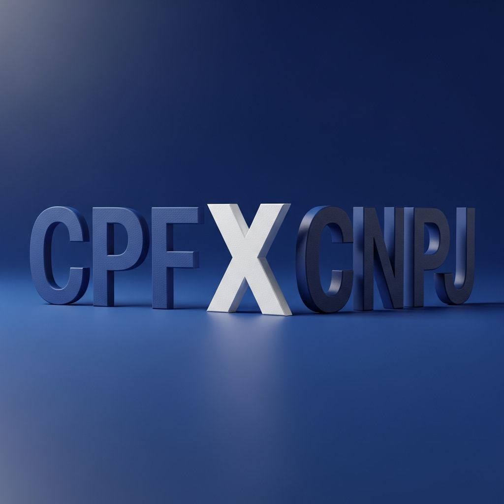 Registrar marca no CPF ou CNPJ: Qual a melhor opção?